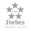 Forbes Travel Guide 2014