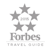 Forbes Travel Guide 2015
