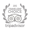 Trip Advisor Travelers' Choice Award 2013