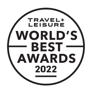 Travel + Leisure 2022 Worlds Best